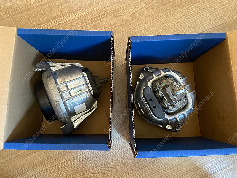 Bmw e90 렘포더 엔진마운트 좌우 팝니다. 새제품--2