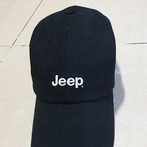 지프 Jeep 자수로고 모자