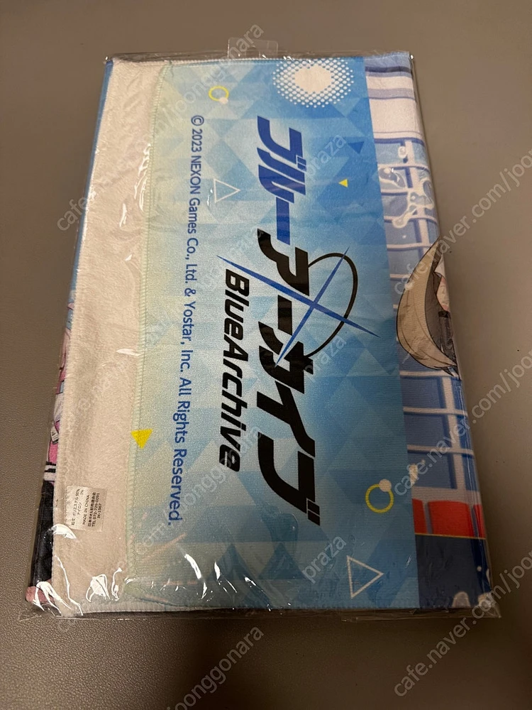블루아카이브 agf 2023 타올 굿즈 이미지