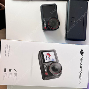 DJI 액션5프로 어드벤쳐 콤보 팝니다
