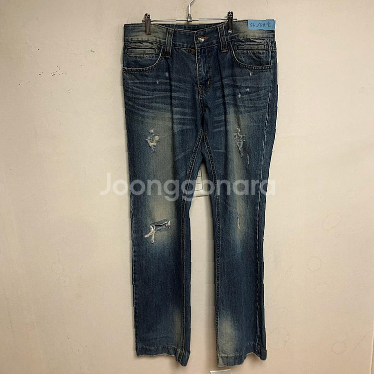 깨끗 돌체앤가바나 남성 청바지 33인치--0