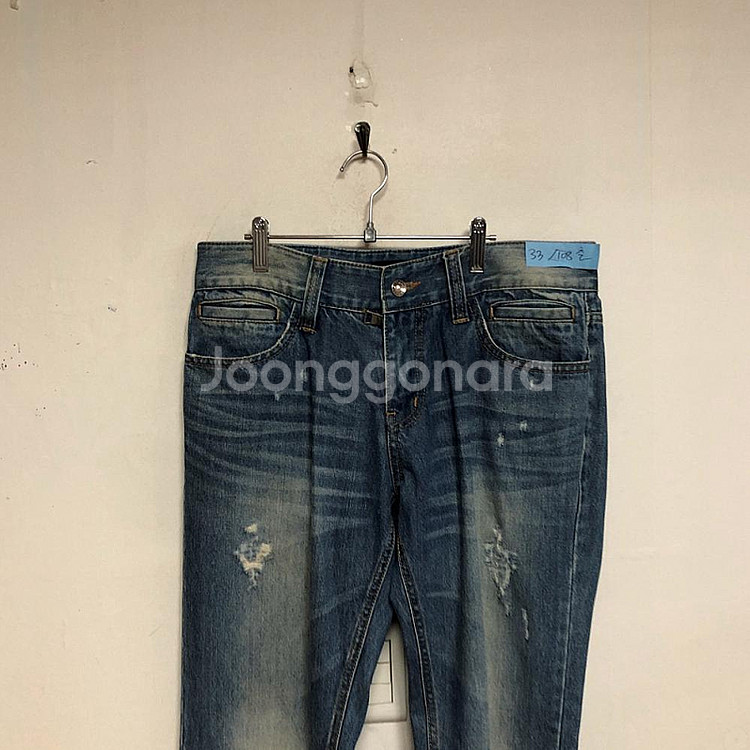 깨끗 돌체앤가바나 남성 청바지 33인치--1