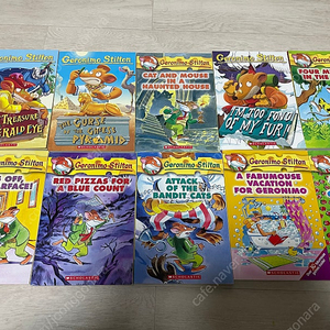 제로니모 스틸턴 원서 10권 Geronimo Stilton #01 ~ #10