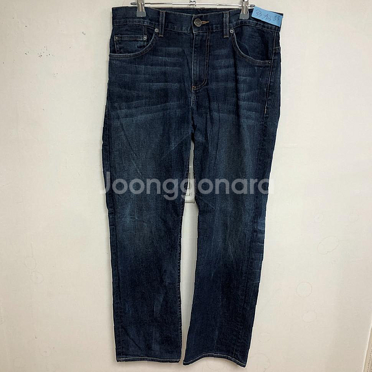 깨끗 알마니 남성 청바지 33인치--0