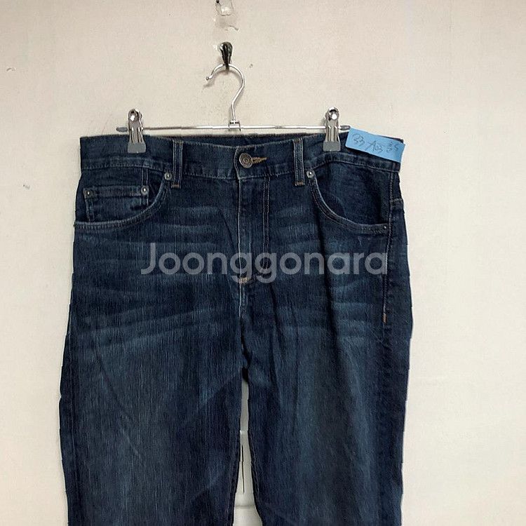깨끗 알마니 남성 청바지 33인치--1