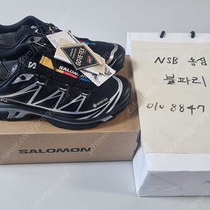 살로몬 XT-6 GTX 255 새제품