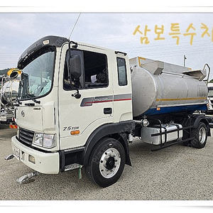 현대 메가 7톤 고압살수차 스텐탱크8000 L / 92마2734