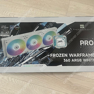 Thermalright FROZEN WARFRAME PRO 360 ARGB 서린 판매합니다