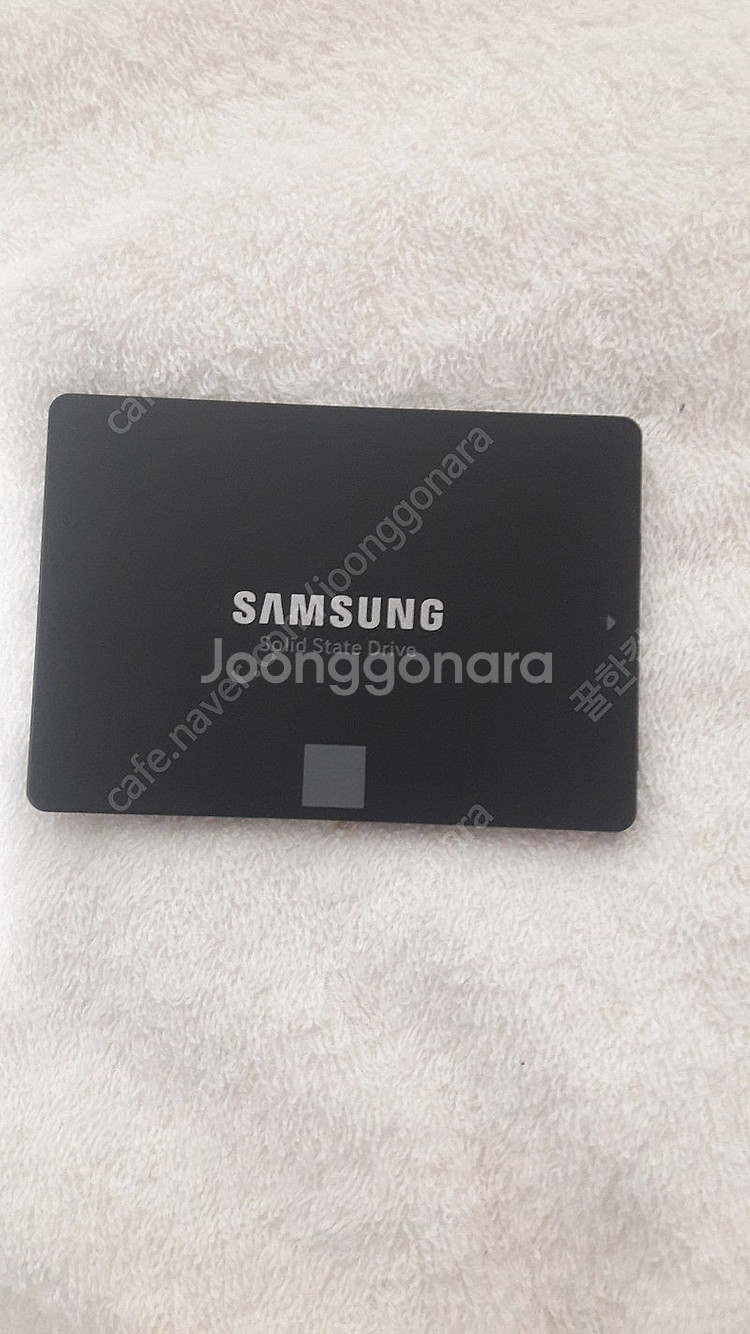 삼성850 EVO 2.5인치ssd 120g 판매해요 택...--0