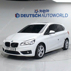 BMW2시리즈 액티브 투어러 (F45) 조이중고차 할부 리스 카드 저신용자 전액할부 가능합니다