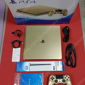 ps4슬림 골드 500G 팝니다(펌웨어 12.0).