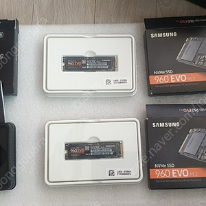 삼성 SSD 500G, NVMe 250G