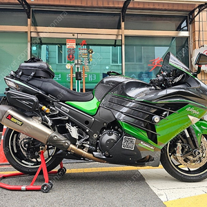 2018년식 ZZR1400 판매합니다