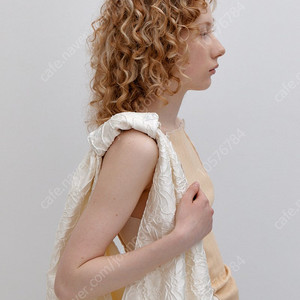 파르벵 FARVEN FLOWER SHOULDER BAG_IVORY