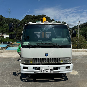 기아 라이노 5톤 카고 크레인 수동 차량