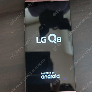 LG Q8 스윗핑크 32기가 스마트폰 공기계