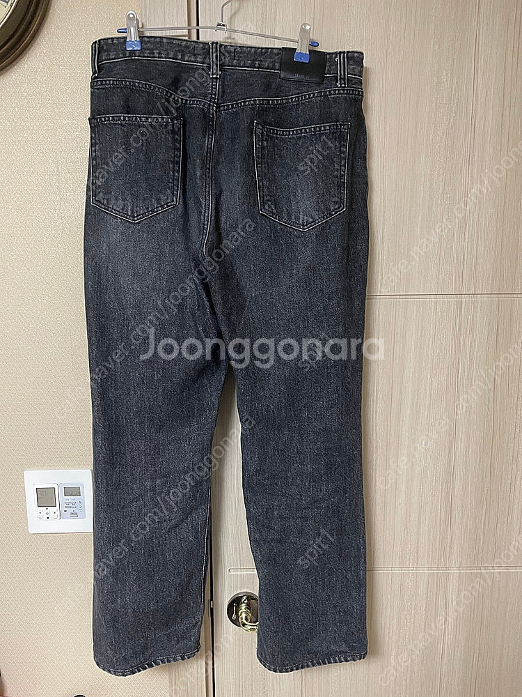 브랜디드 블랙진 HISHITOMO [RELAX STRAIGHT] 32 (택포)--1