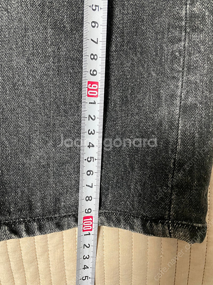 브랜디드 블랙진 HISHITOMO [RELAX STRAIGHT] 32 (택포)--3