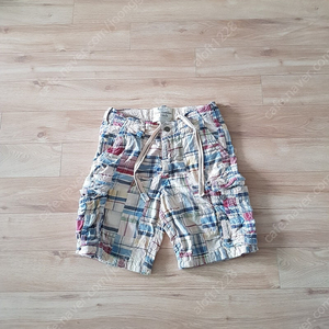 아베크롬비 Abercrombie. vintage patchwork cargo short pants. 빈티지패치워크 카고 숏팬츠. 32사이즈.