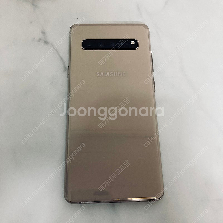 갤럭시 S10 5G 골드 256용량 무잔상 매우깨끗 1...--1