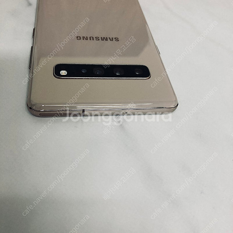 갤럭시 S10 5G 골드 256용량 무잔상 매우깨끗 1...--3