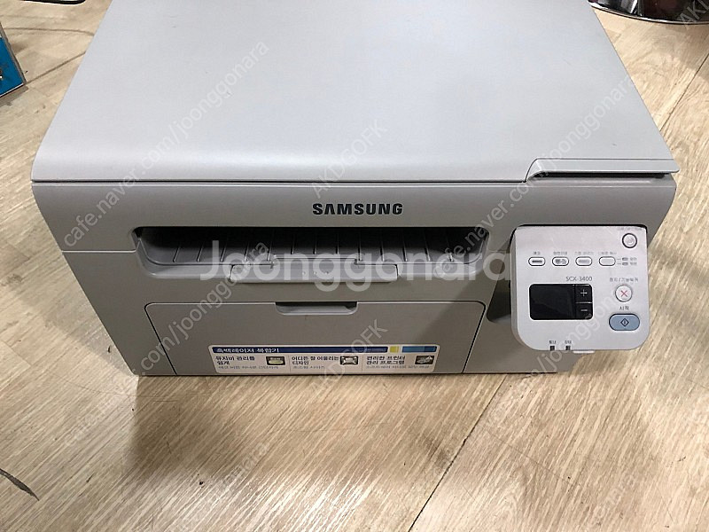 삼성흑백복합기 scx3400팝니다--0