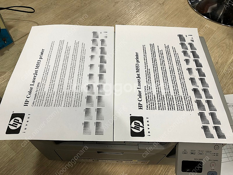 삼성흑백복합기 scx3400팝니다--2