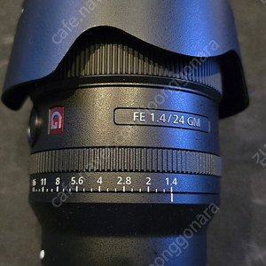 Sony fe1.4 24mm gm 이사금 중고판매합니다