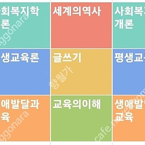 방통대 교육학과 1학년 1학기 교재