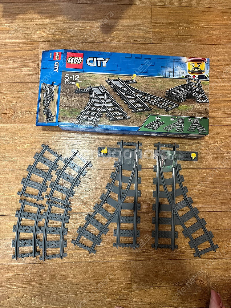 레고 기차 60337 + 레일 60238 + 60205...--2