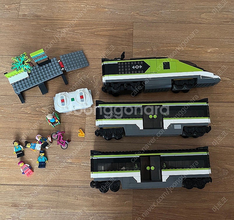 레고 기차 60337 + 레일 60238 + 60205...--5
