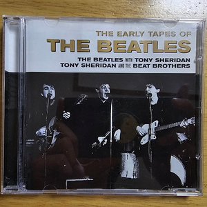 CD 음반 The Beatles (Feat. Tony Sheridan) Early Tapes Of The Beatles