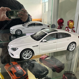 1:18 BMW 6시리즈 그란쿠페 다이캐스트