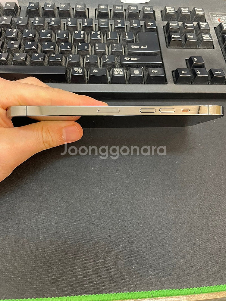 아이폰12프로맥스 블랙 128GB 가성비좋은 중고39만...--6