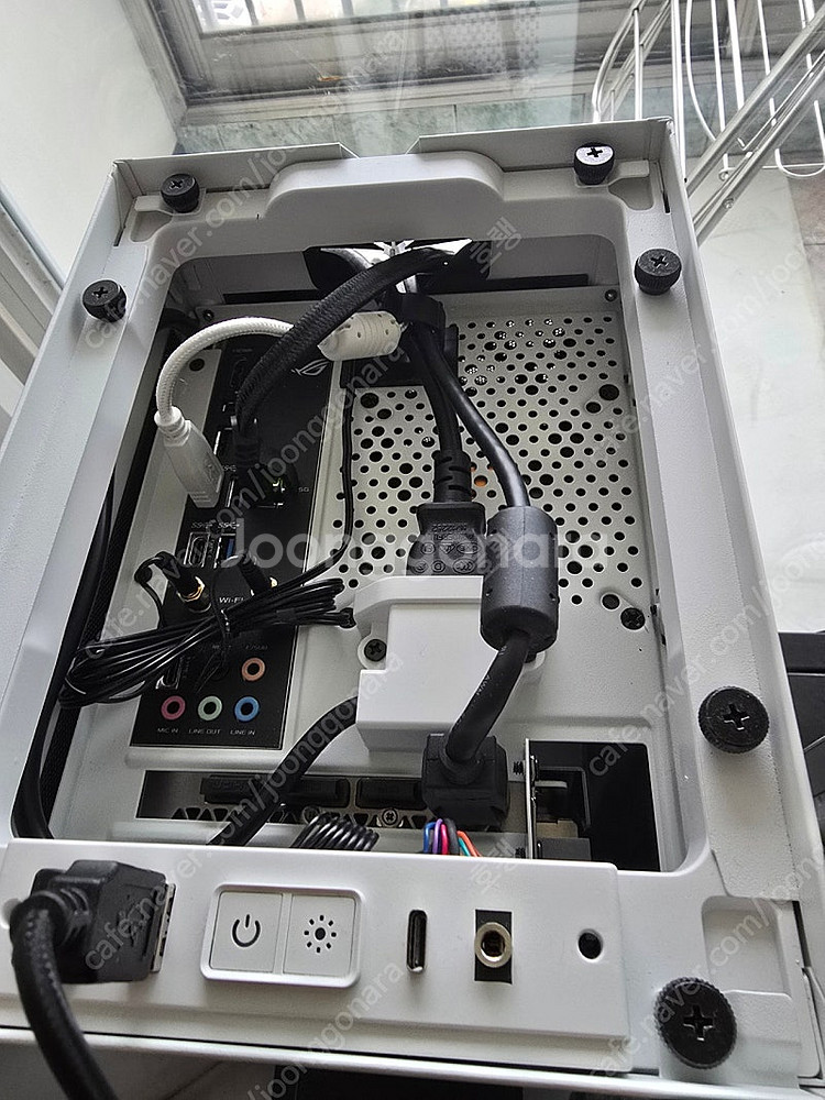 i512500 4060ti 와이파이 가능 메인보드b66...--3