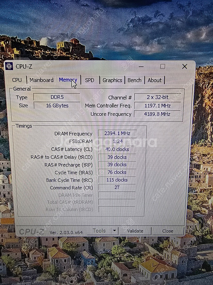 i512500 4060ti 와이파이 가능 메인보드b66...--4