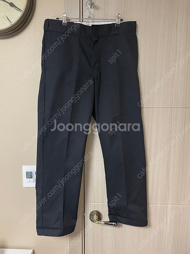 디키즈 874 치노 블랙 34X29 사이즈 (택포)--0