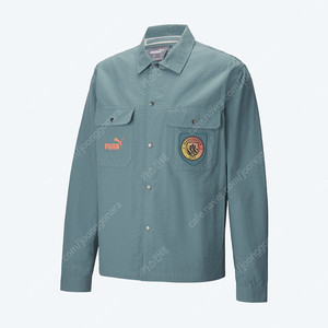 Manchester City Definitely City Overshirt L 판매합니다