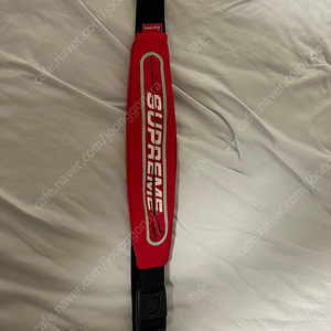 슈프림 러닝 웨이스트백 레드 - 19SS Supreme Running Waist Bag Red