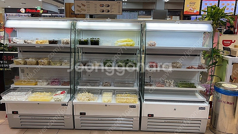 오픈냉장고 오픈쇼케이스 야채냉장고 음료수냉장고 수직냉동...--9