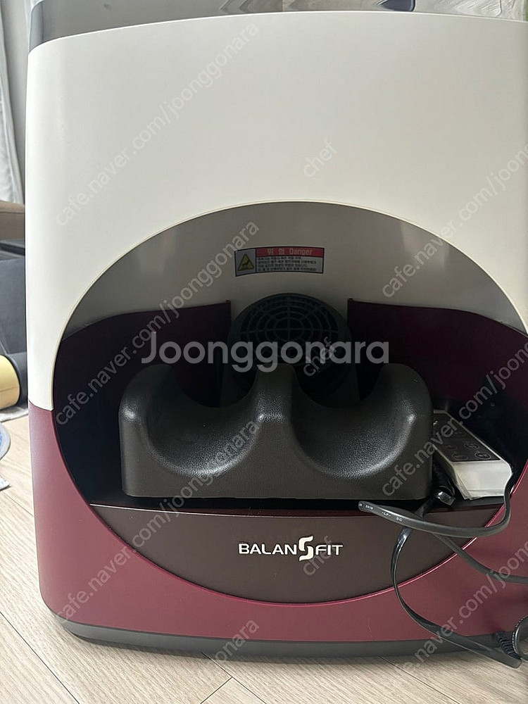 Balansfit 밸런스핏 온열 마사지, 운동기구--0