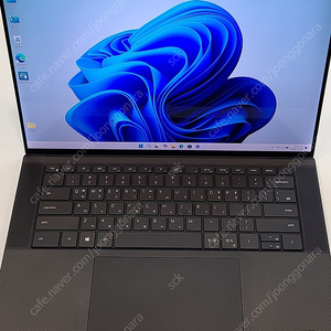 DELL XPS 15 9500 4K A급 85만