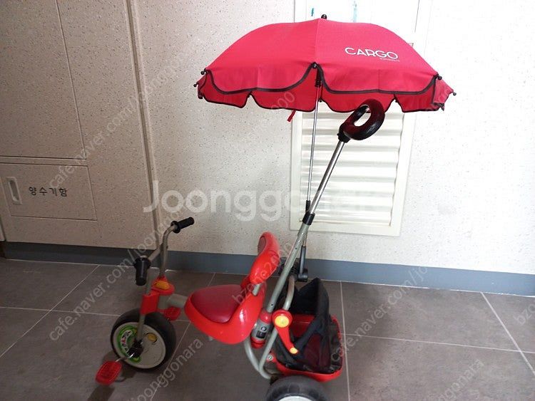 카르고﻿(CARGO) 유아 / 어린이 세발 자전거 팝니...--7