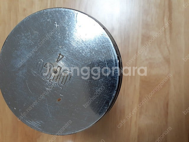 아령 국산 크롬 도금 아령(덤벨) 4kg 1개 판매합니...--2
