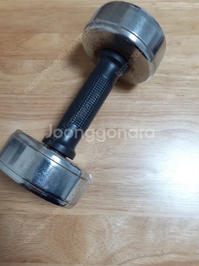 아령 국산 크롬 도금 아령(덤벨) 4kg 1개 판매합니...--0