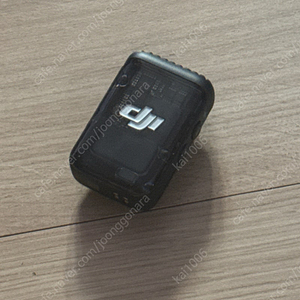 Dji mic 2 미사용품