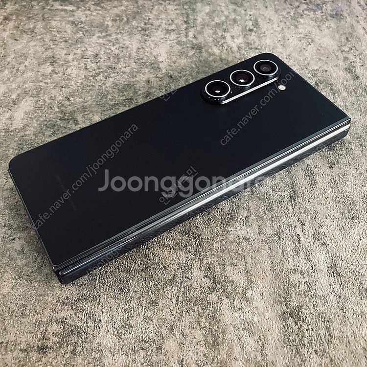 갤럭시 Z폴드5 블랙 256기가 액정S급! 무잔상! 8...--6
