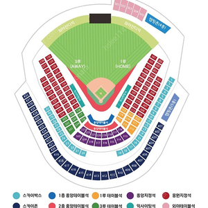 <최저가, 안전거래> 준플레이오프 LG vs KT 3~5차전 명당 1~4연석 양도합니다!