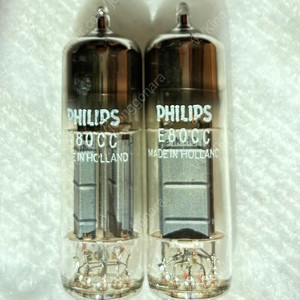 Philips 필립스 E80CC. SQ 금핀 NOS 메치페어 판매