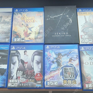 ps5, ps4 게임 판매합니다.